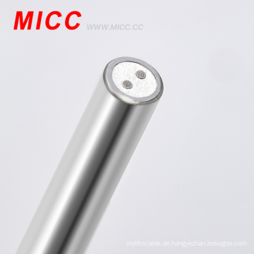 MICC k-Typ mi-ummanteltes Thermoelement-Kabel